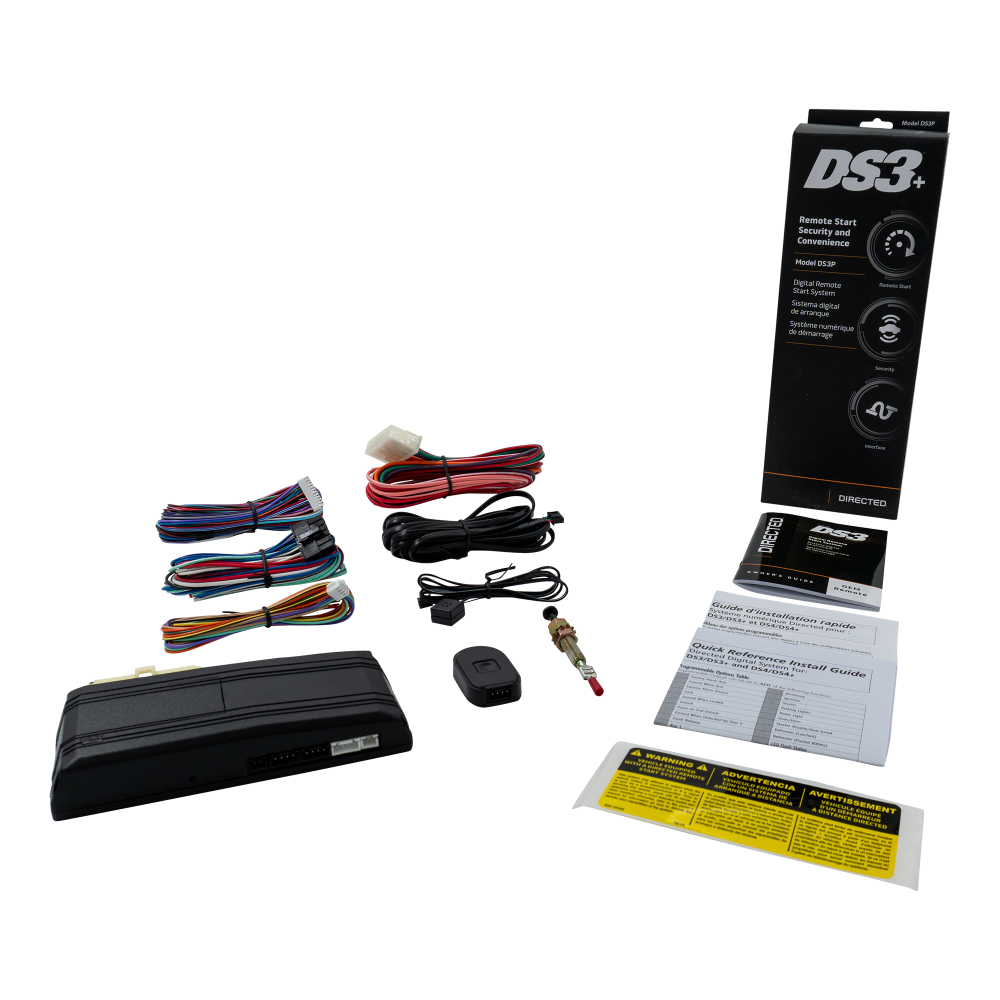 Digital Remote Start System with High Current Relays | VOXX By