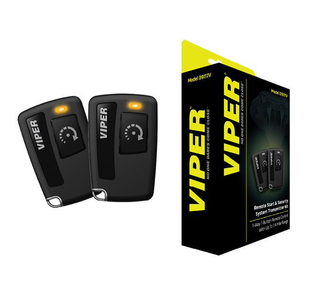 セキュリティ VIPER 1-Way Keyless Entry System 211HV Remote Start & Security System Transmitter Kit | VOXX By Gentex