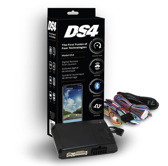 Viper DS4 デジタルリモートスタートシステム Digital Remote Start System with Bluetooth | VOXX By Gentex