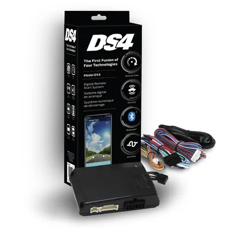 Digital Remote Start System with Bluetooth