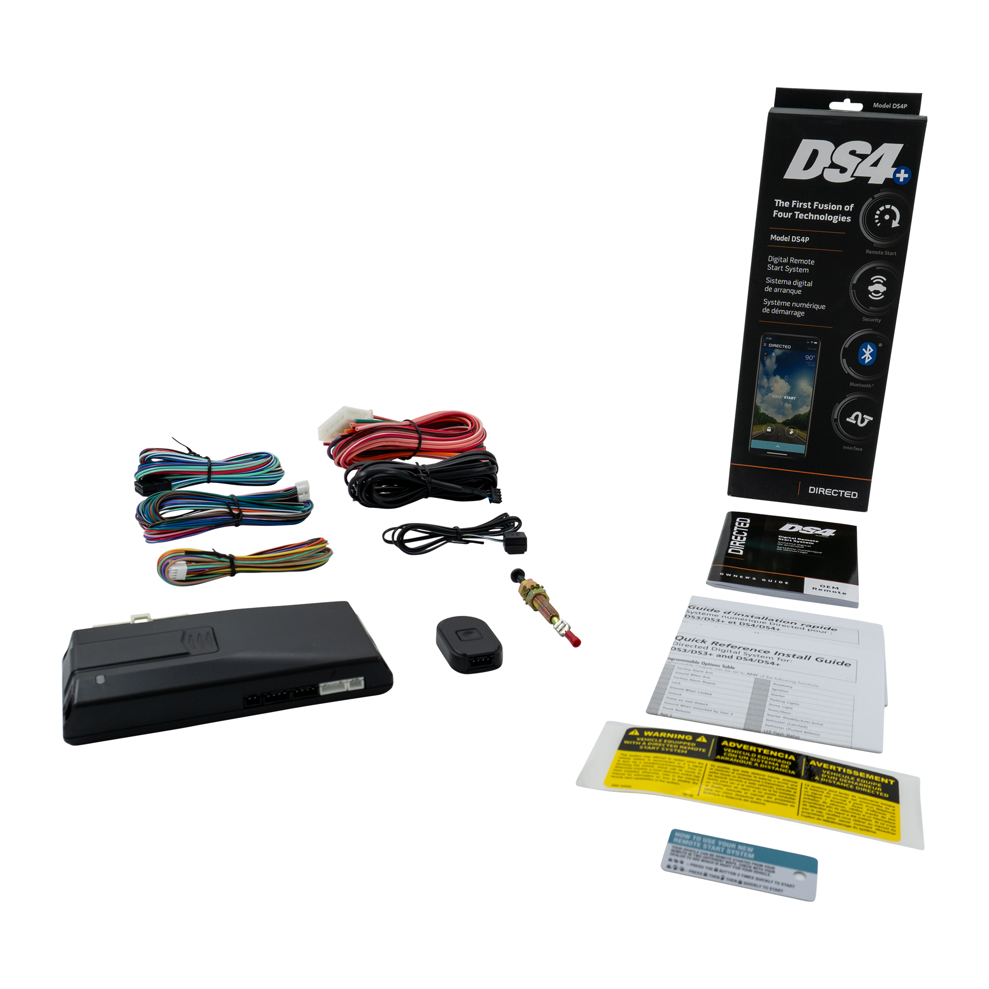 Digital Remote Start System with Bluetooth® and High Current