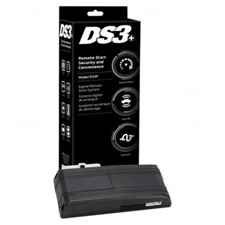 Digital Remote Start System with High Current Relays