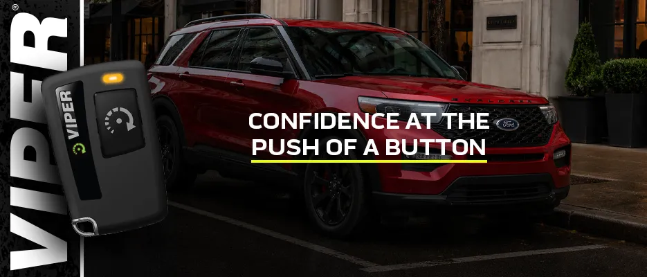 Confidence at the push of a button.