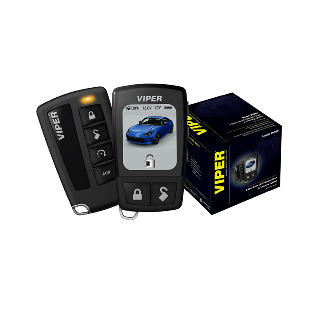 2-Way Color LCD Remote Start & Security System | VOXX By Gentex