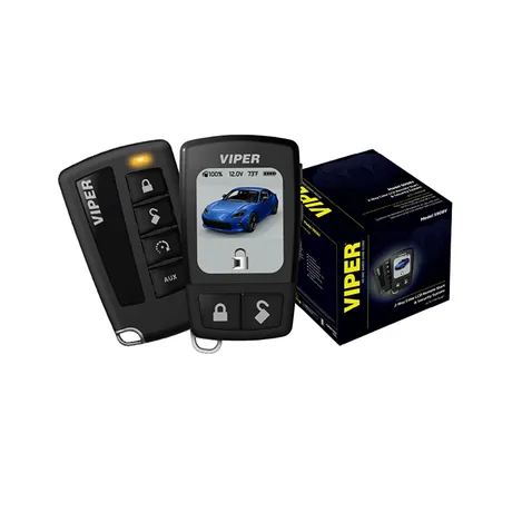 2-Way Color LCD Remote Start & Security System