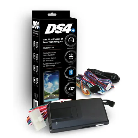 Digital Remote Start System with Bluetooth® and High Current Relays