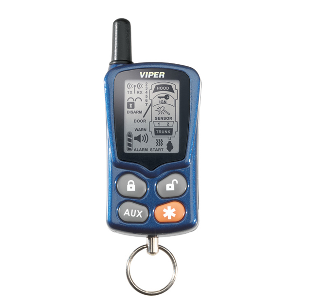 2-Way 4-Button LCD Remote | VOXX By Gentex Corporation