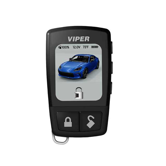 新型バイパー VIPER 5908V 本体 5906V 5706V に利用可 2-Way Color LCD Remote Start & Security System | VOXX By Gentex