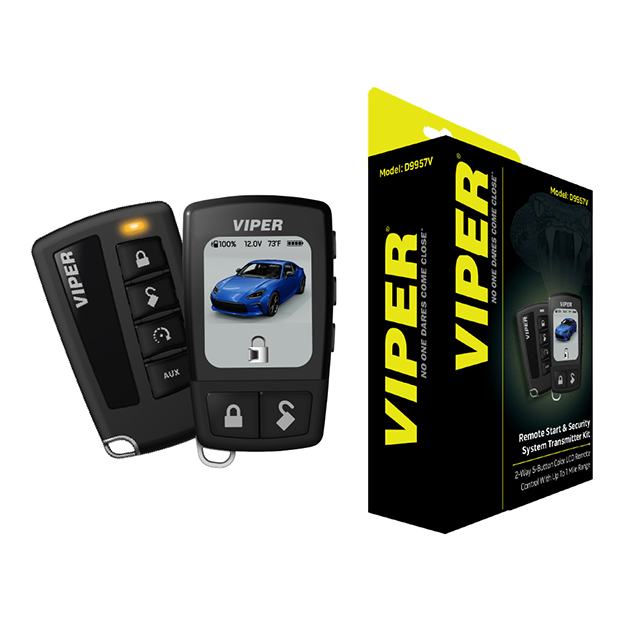 Remote Start & Security System Transmitter Kit | VIPER | VOXX By
