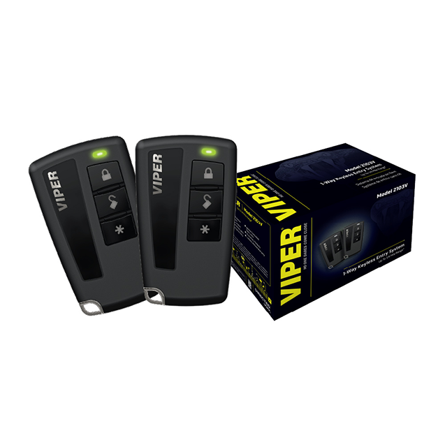 h*6様 VIPER 1-Way Keyless Entry System+ハザ 1-Way Keyless Entry System | VOXX By Gentex Corporation