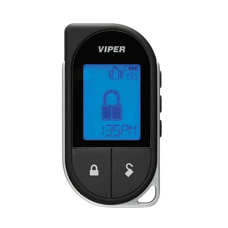 2-Way 5-Button LCD Remote