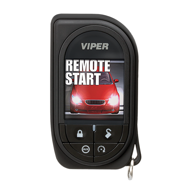 2-Way 5-Button Color LCD Remote | VOXX By Gentex Corporation