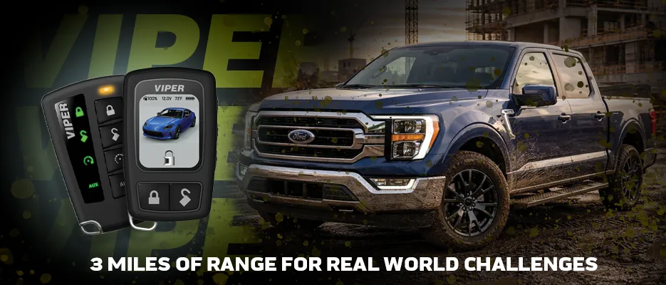 3 Miles of Range for Real-World Challenges