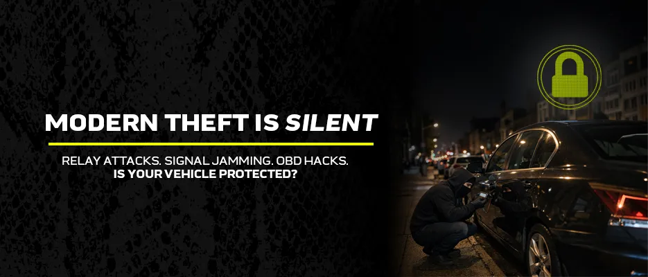 Modern Theft is Silent