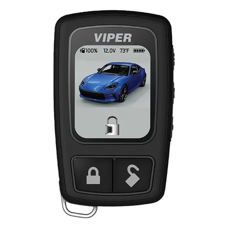 2-Way 5-Button Heavy Duty Color LCD Remote