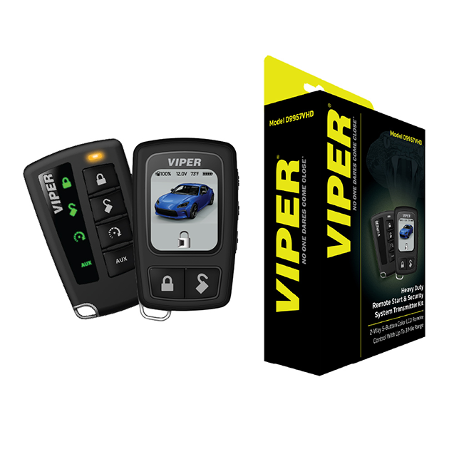 VIPER バイパー リモコンセット Remote Start & Security System Transmitter Kit | VOXX By Gentex