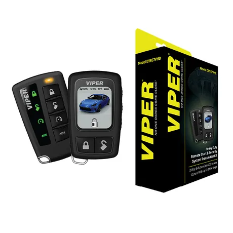 Remote Start & Security System Transmitter Kit