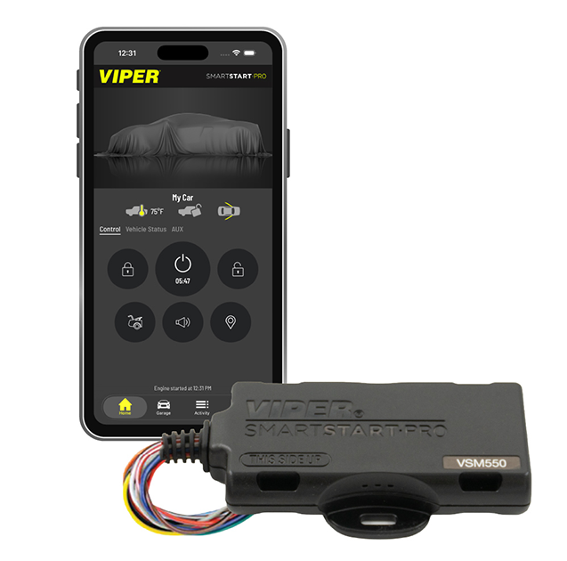 VIPER SMARTSTART PRO 4G LTE GPS Module | VOXX By Gentex Corporation