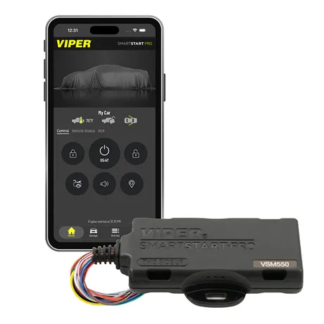 VIPER SMARTSTART PRO 4G LTE GPS Module