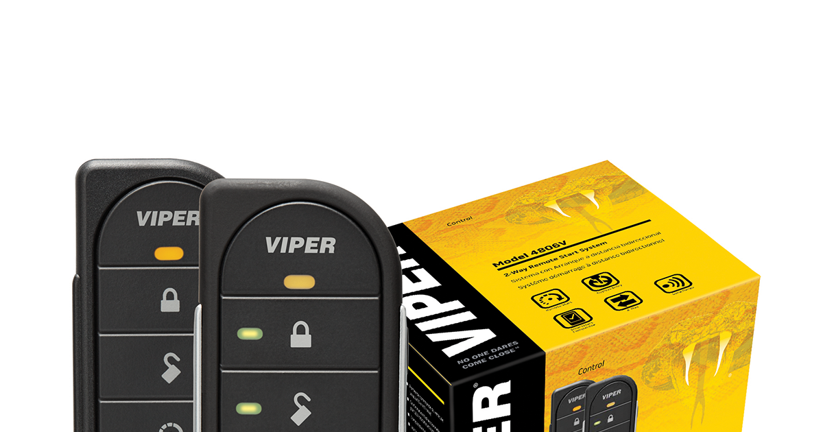 LED 2-Way Remote Start System | VOXX By Gentex Corporation
