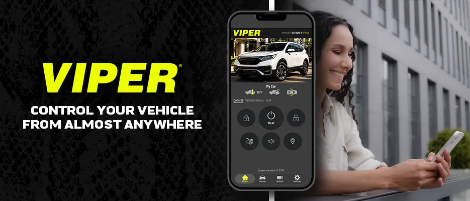 Command Your Vehicle, Wherever You Are.