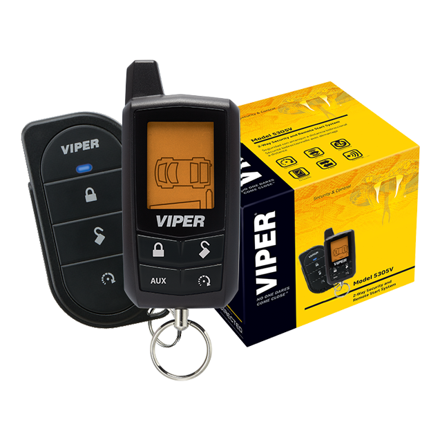 LCD 2-Way Enhanced Security and Remote Start System | VIPER | VOXX