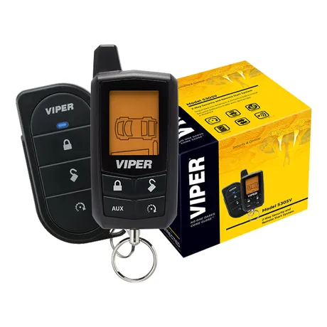 LCD 2-Way Enhanced Security and Remote Start System