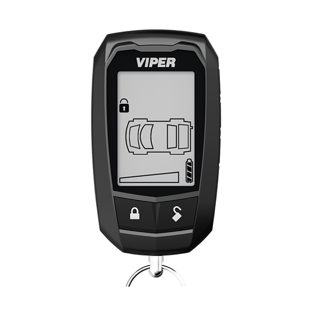 Viper リモコン 本体 2-Way 5-Button LCD Remote | VOXX By Gentex Corporation