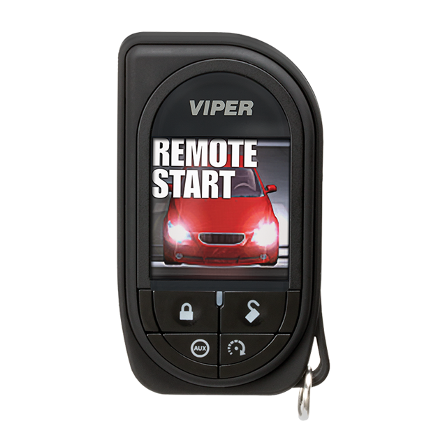 2-Way 5-Button Color LCD Remote | VOXX By Gentex Corporation