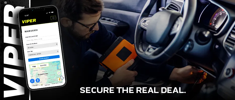 Worried about knock-offs? Secure the real deal.