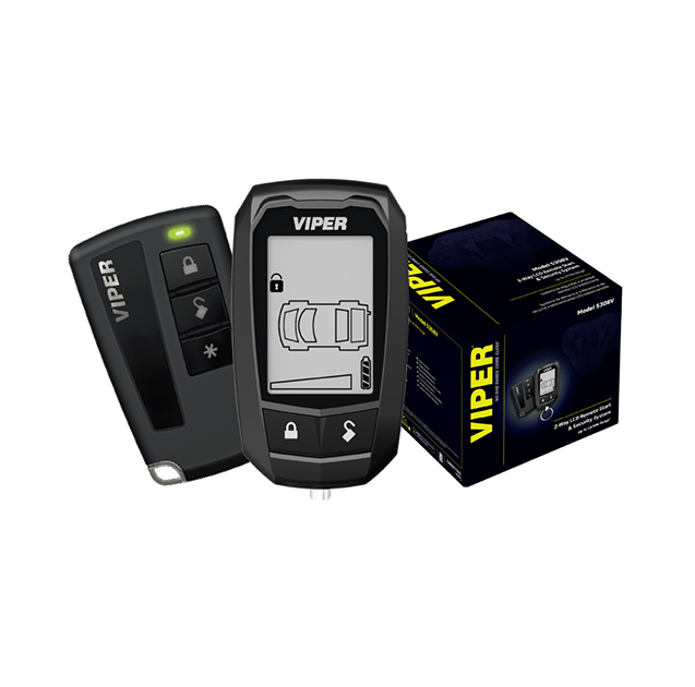2-Way LCD Remote Start & Security System | VOXX By Gentex Corporation