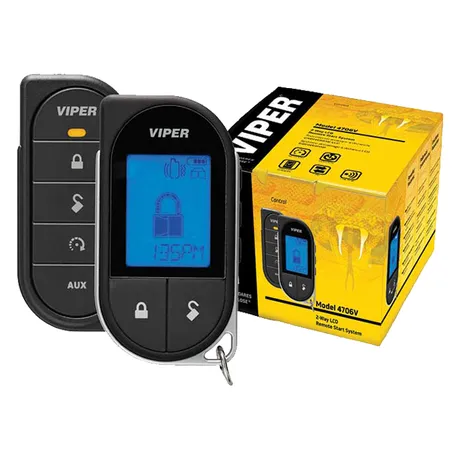 2-Way Remote Start/Keyless Entry System