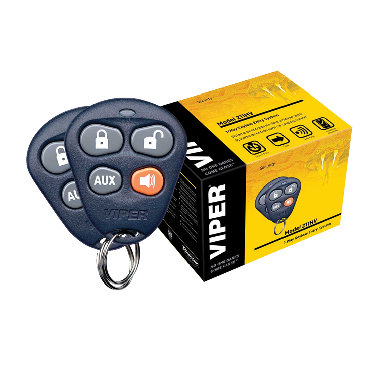 Viper 211HV 1 Way Keyless Entry System