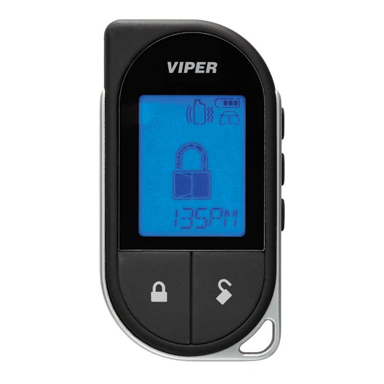 Viper 3706V Premium LCD 2-Way Security System