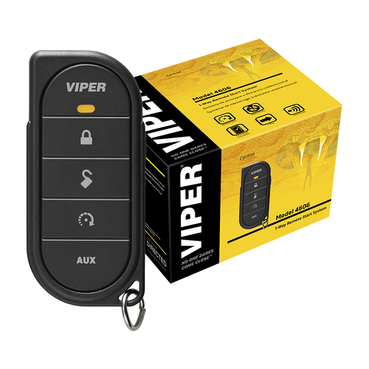 VIPER 4606V 1 Way Plus Remote Start Keyless Entry System