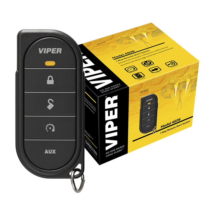 Viper 4606V 1-Way Plus  Remote Start/Keyless Entry System