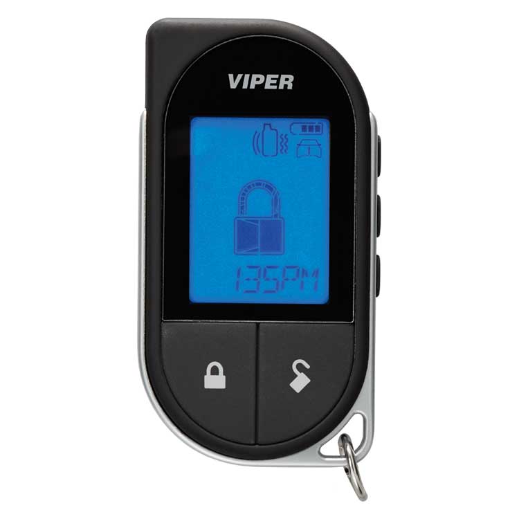 2 Way LCD Remote Start With Keyless Entry