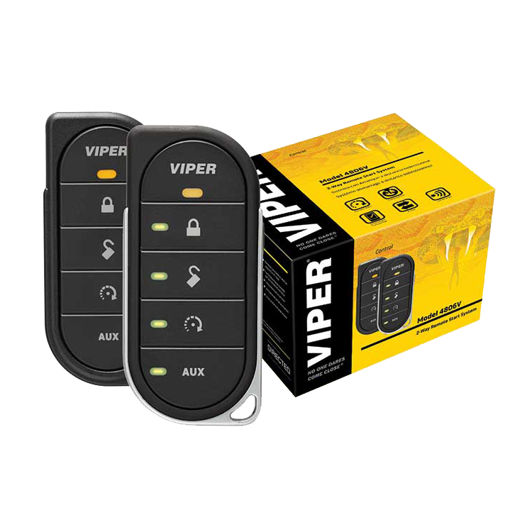 Viper 4806V LED 2-Way Remote Start System