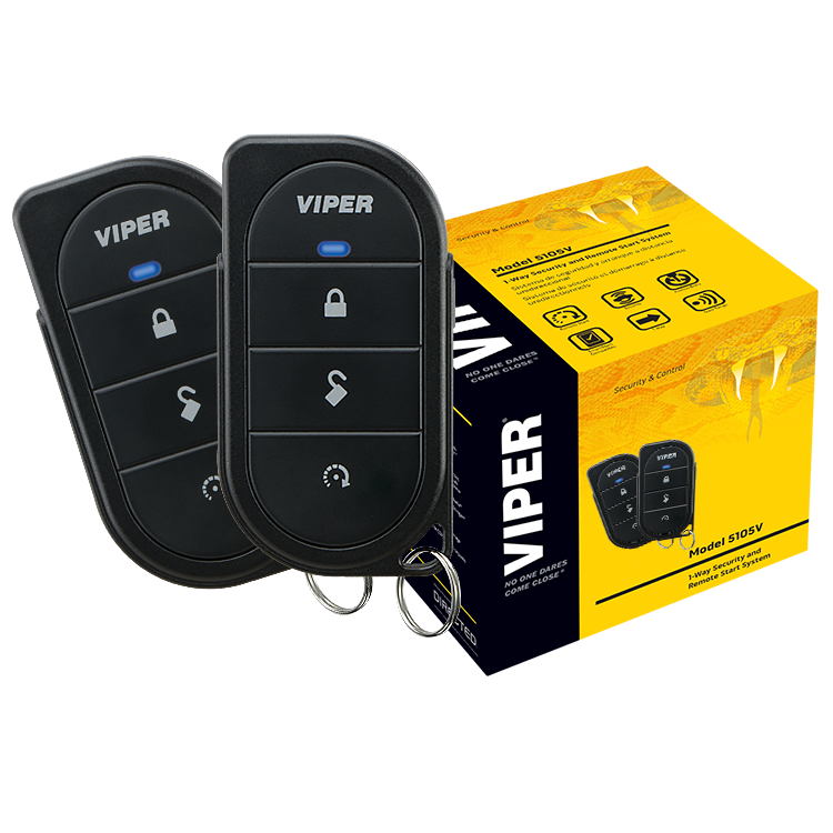 Viper Entry Level 1-Way Security and Remote Start System