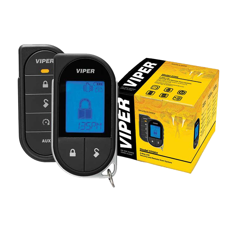 Viper 5706V LCD 2-Way Security + Remote Start System