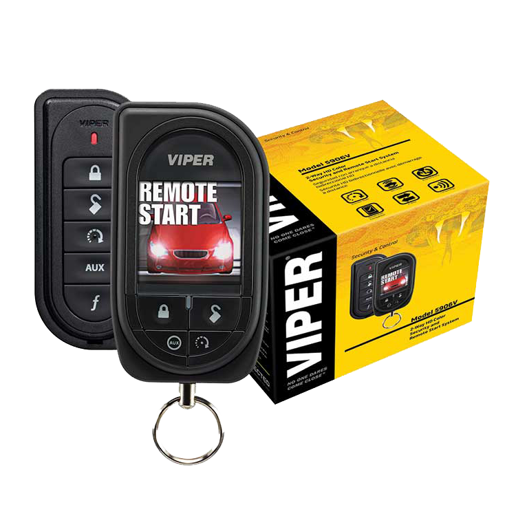 Viper Color OLED 2-Way Security + Remote Start System