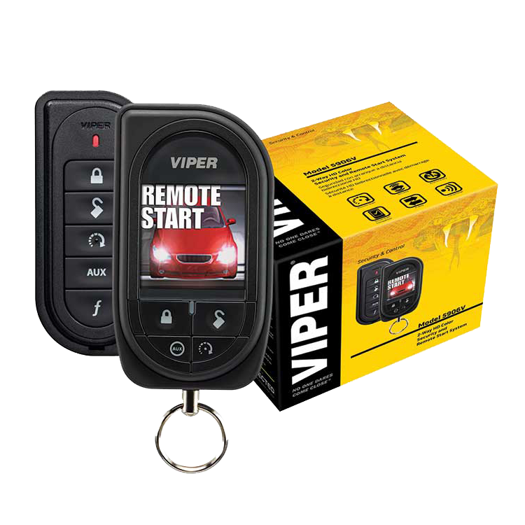 Viper 5906V Color OLED 2-Way Security + Remote Start System Viper 5906V Color OLED 2-Way Security + Remote Start System