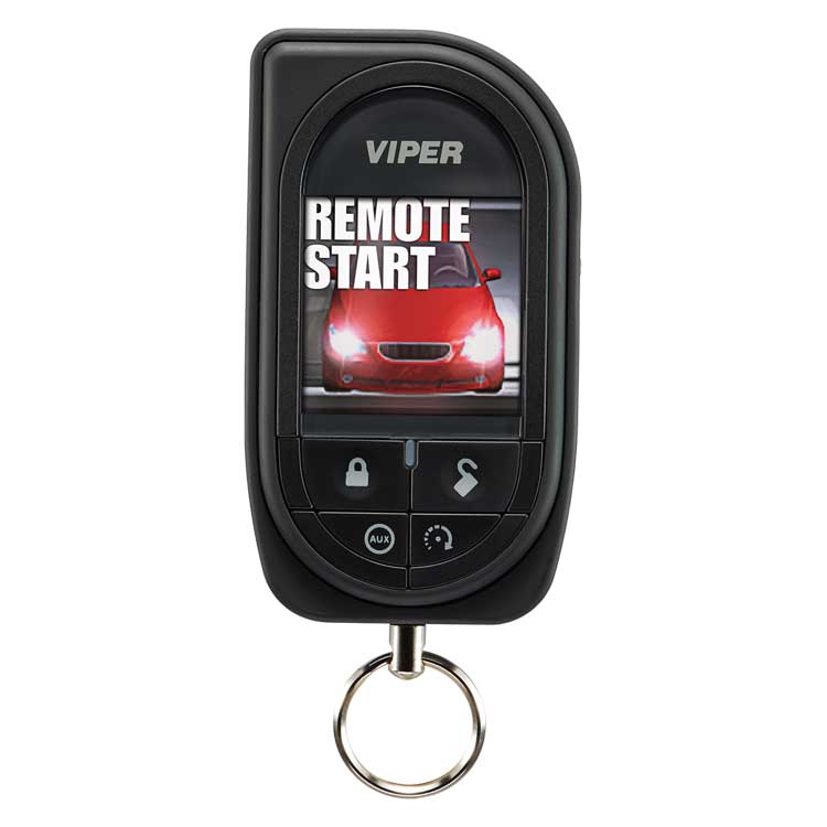 Viper 5906V Color OLED 2-Way Security + Remote Start System