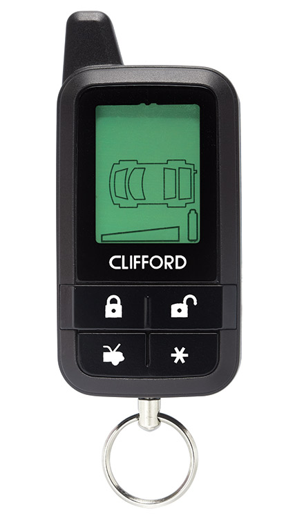 CLIFFORD 7345X RESPONDER REMOTE LCD 434MHZ