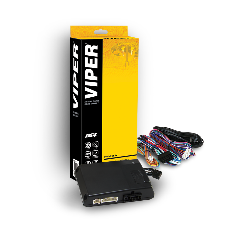 Viper DS4V DS4 System Compustar Wiring-Diagram Viper - Car Alarms