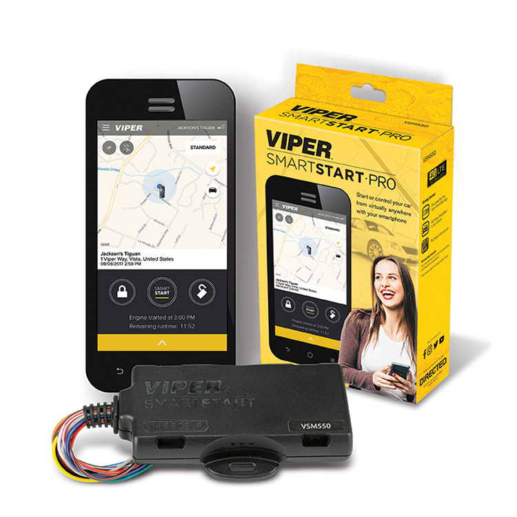 Viper VSM550 SmartStart Pro Module