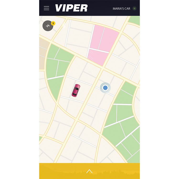 Viper SmartStart GPS Map