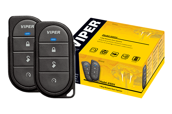 Enhanced 1-Way Remote Start System