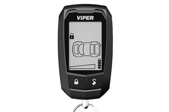 LCD 2-Way 5-Button Transmitter