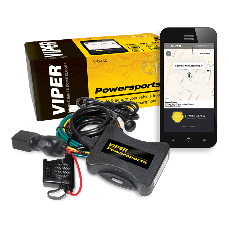 Viper Powersports GPS VPS450